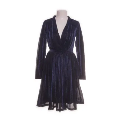 Cocktailklänning (Svart, Blå) från Moments