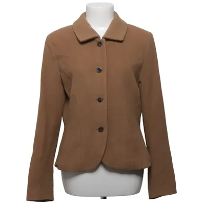 Kavaj (Beige) från Getti Polyester, Ull