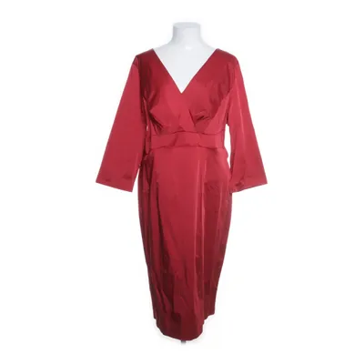 Kjole (Rød) fra Vera Mont Bomuld, Elastan, Nylon, Polyester
