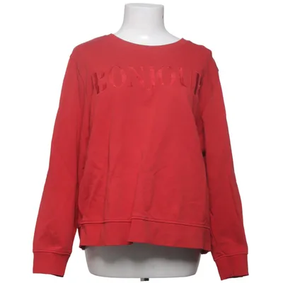 Collegetröja (Röd) från Women Essentials by Tchibo Ekologisk bomull