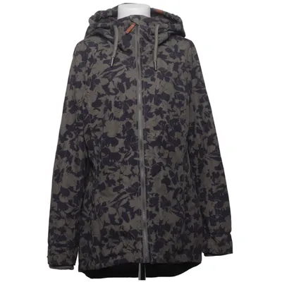 Veste (Vert, Noir) de Alife and Kickin Polyester recyclé
