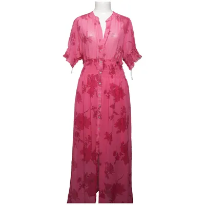 Maxi dress (Pink) from Kate and Lily Polyester