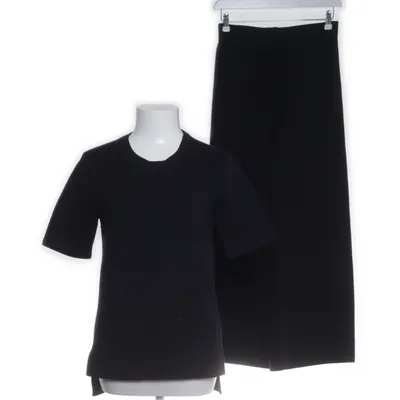 Set (Blauw) van Zara Knit Elastaan, Nylon, Wol