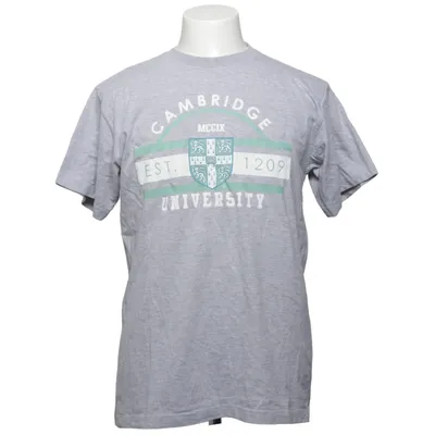 T-shirt (Grijs, Meerkleurig) van University of Cambridge Katoen