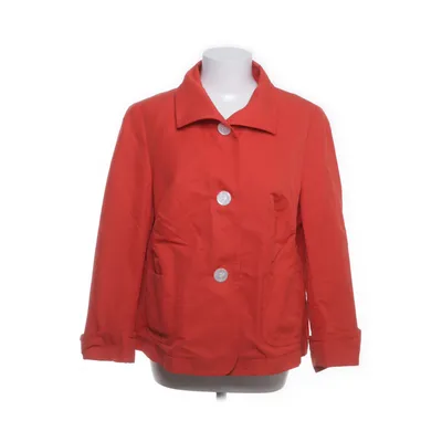 Blazer (Red) from Jobis Acetate, Cotton, Polyester