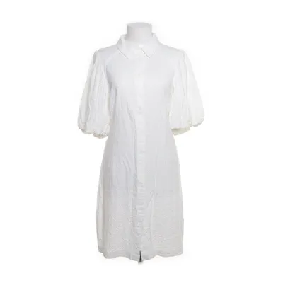 Dress (White) from Karen by Simonsen Cotton, Elastane, Viscose