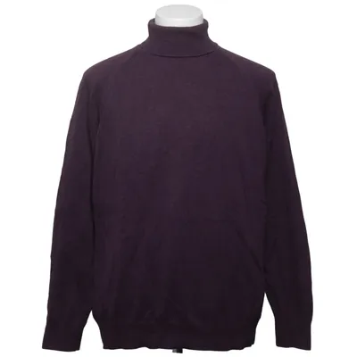 Turtleneck (Purple) from Bläck Cotton