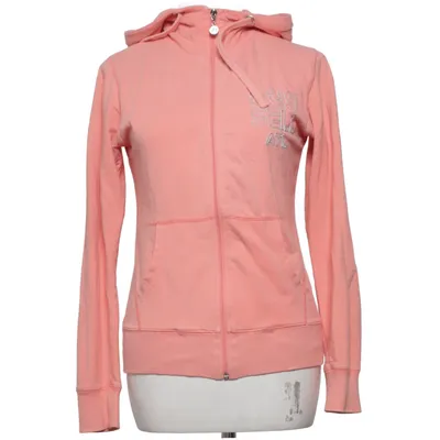 Hoodie (Pink) from Russell Athletic Cotton, Elastane