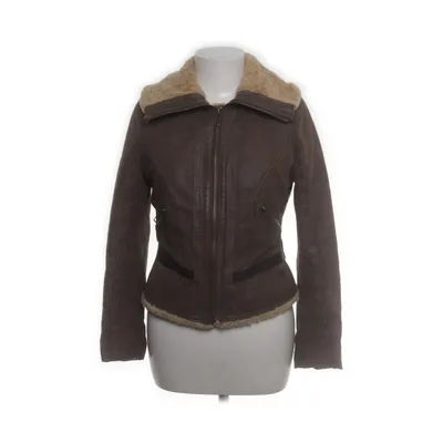 Jacket (Brown) from Jofama by Kenza Acrylic, Polyester