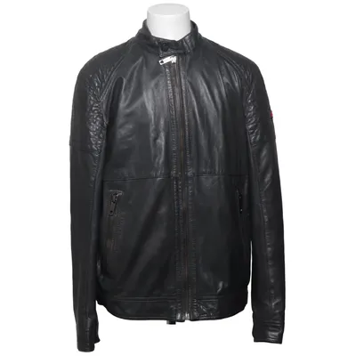 Veste en cuir (Gris) de Strellson Cuir, Polyester