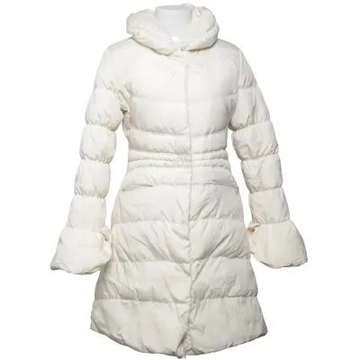 Donsjas (Beige) van Zitella Dons, Veer, Polyamide