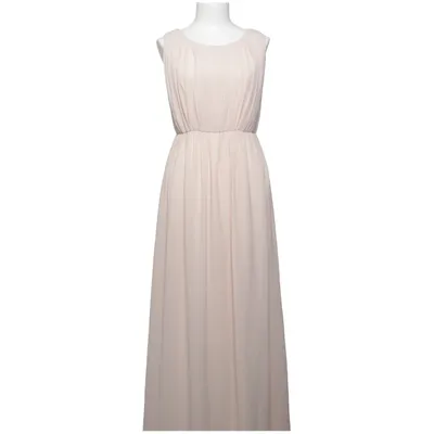 Robe longue (Rose) de Zetterberg Coton, Viscose