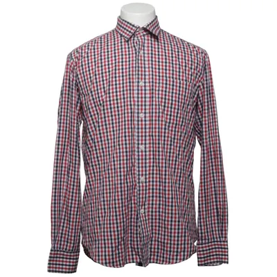 Chemise (Rouge, Blanc, Bleu) de Berga Coton, Polyester