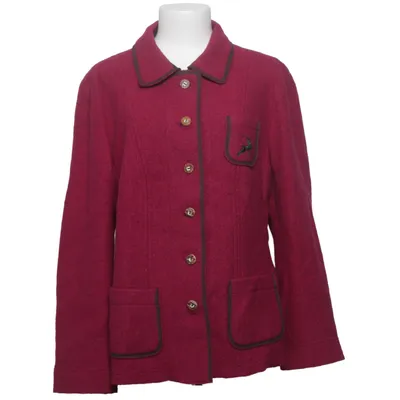 Cardigan (Pink) from H. Moser Wool