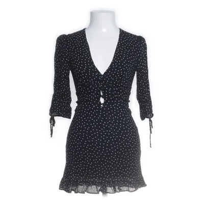 Jurk (Zwart, Wit) van Reformation Viscose
