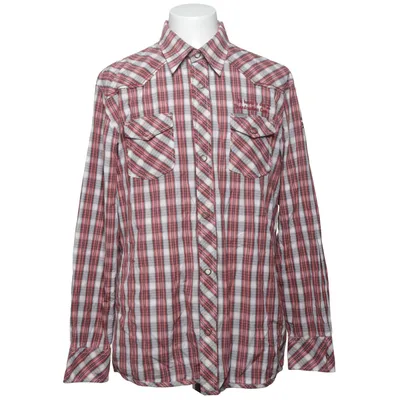 Flannel shirt (Red, White) from Twinlife Cotton