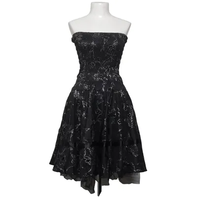 Cocktailjurk (Zwart) van Sonic London Polyamide, Polyester