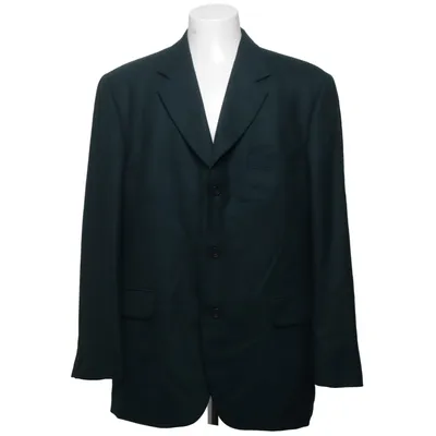 Blazer (Vert) de Magni Viscose, Laine