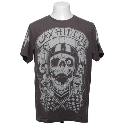 T-shirt (Wax Riders) van Wax Katoen, Polyester