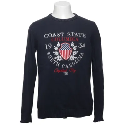 Sweater (Blue) from Selected Homme Cotton
