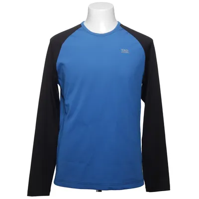 Træningstrøje (Blå, Sort) fra Tao Elastan, Polyester