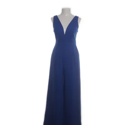 Jumpsuit (Blue) from Walg Petite Elastane, Polyester