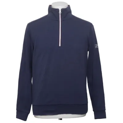 Sweatshirt (Blue) from Oscar Jacobson Cotton, Polyester