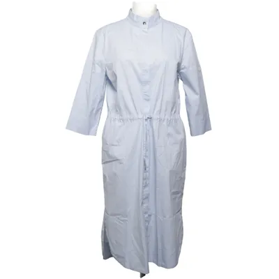 Blousejurk (Blauw) van Airfield Katoen, Elastaan