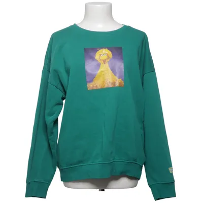 Sweatshirt (Groen, Geel) van Sesame Street x H&M Katoen, Polyester