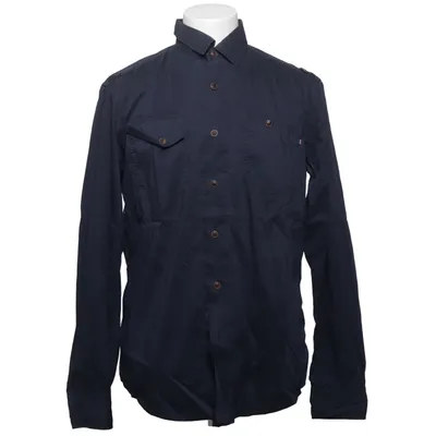 Shirt (Blue) from Hugo Boss Cotton, Elastane, Polyamide