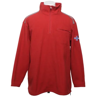 Fleece sweater (Red) from Mauro Ferrini Polyester