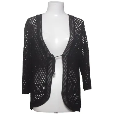 Cardigan (Sort) fra Lovell Akryl