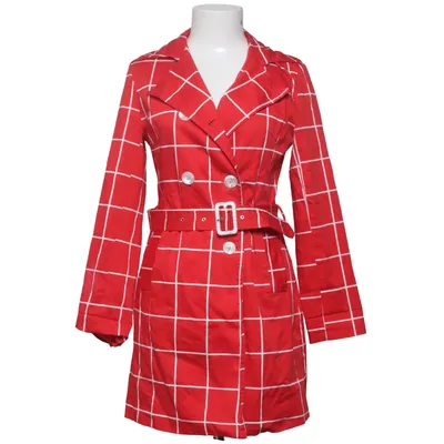 Jas (Rood, Wit) van MaxMara Polyester