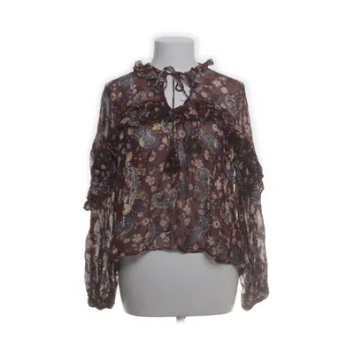 Blus (Röd, Blå, Flerfärgad) från Zara Woman Viskos