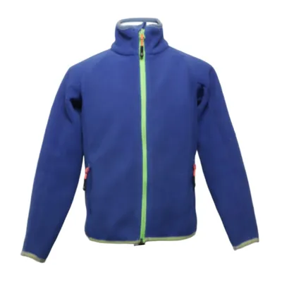 Fleecejacka (Blå) från We Make Sport Alive Polyester