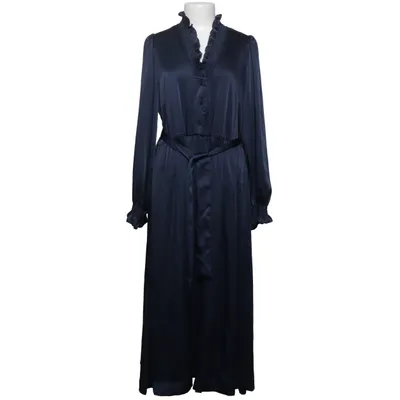 Wickelkleid (Blau) von Neo Noir Polyester