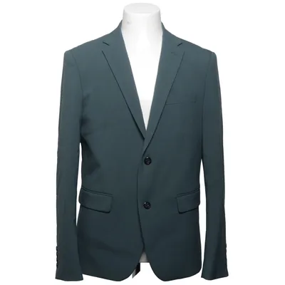 Blazer (Groen) van Lindbergh White Polyester