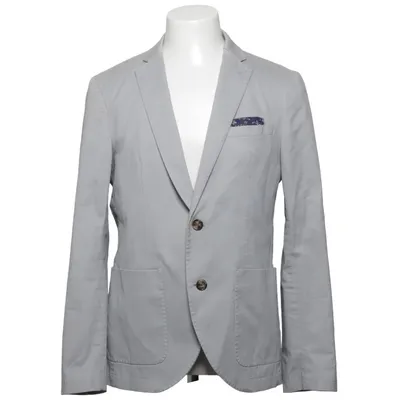 Blazer (Gray) from Matinique Cotton, Elastane, Polyester
