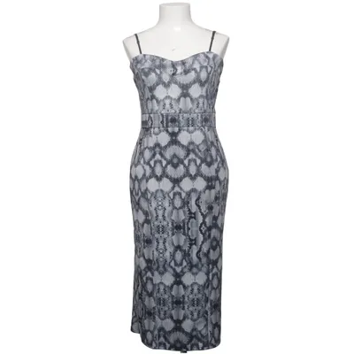 Dress (Gray, Black, White) from Evita Elastane, Polyester
