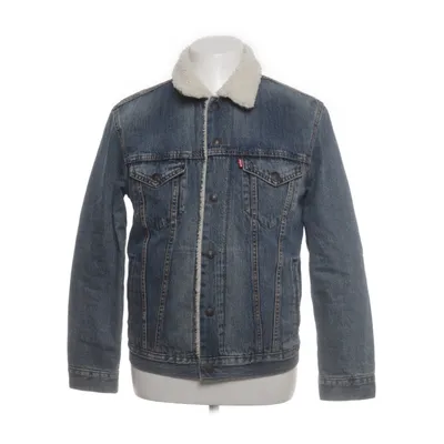 Lined denim jacket (Blue) from Levi Strauss & Co Cotton, Lyocell, Faux fur