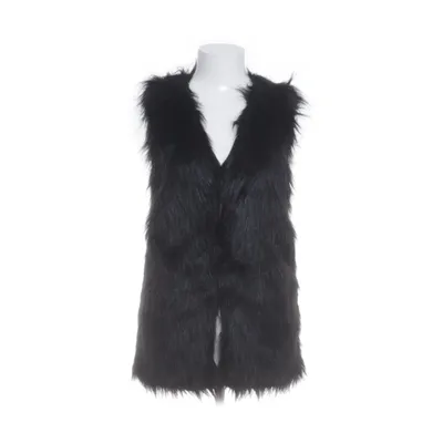 Pälsväst (Svart) från Lanshifei