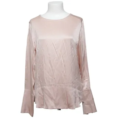 Bluse (Beige) fra WHYRED Elastan, Silke