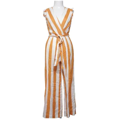 Jumpsuit (Geel, Wit) van Boden Linnen