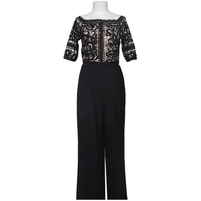 Jumpsuit (Black, Beige) from Little Mistress Elastane, Polyester