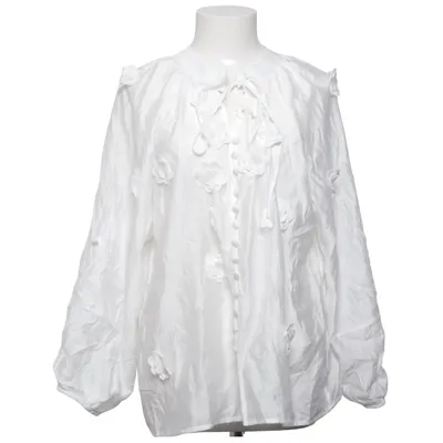 Bluse (Hvid) fra MC Lorene Polyester, Viscose