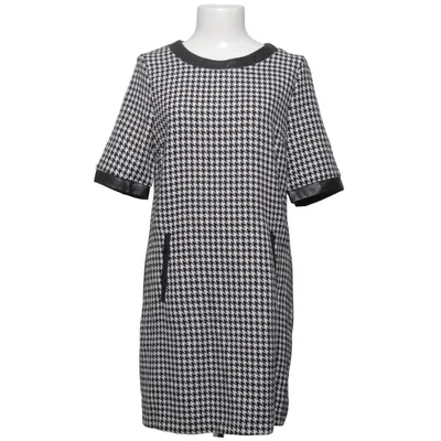 Jurk (Zwart, Wit) van You & You Jeans Katoen, Elastaan, Polyamide, Polyester