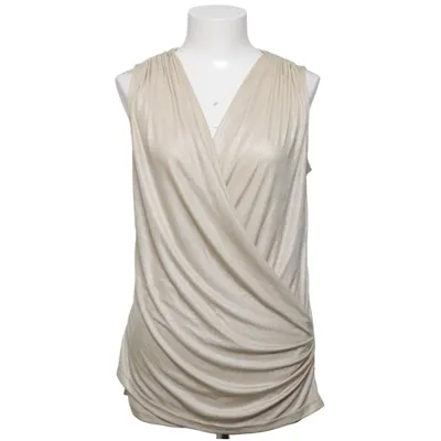 Wikkeltop (Goud) van ESPRIT Collection Elastaan, Polyester