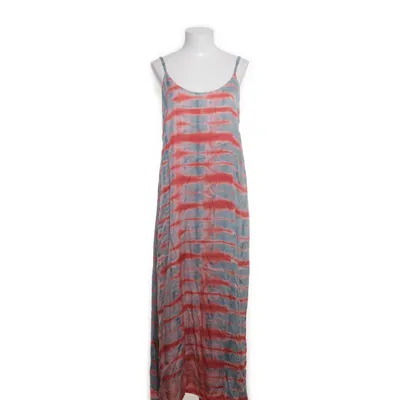 Maxi dress (Gray, Red) from Maison Hotel
