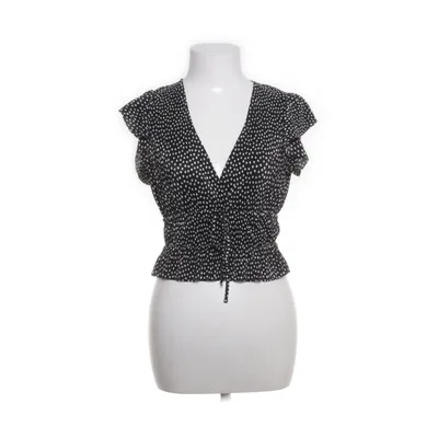 Crop top (Sort, Hvid) fra Zara