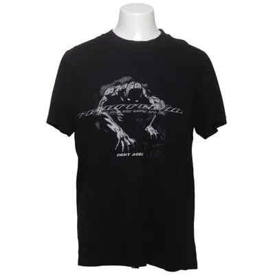 T-shirt (Zwart) van Night Addict Katoen